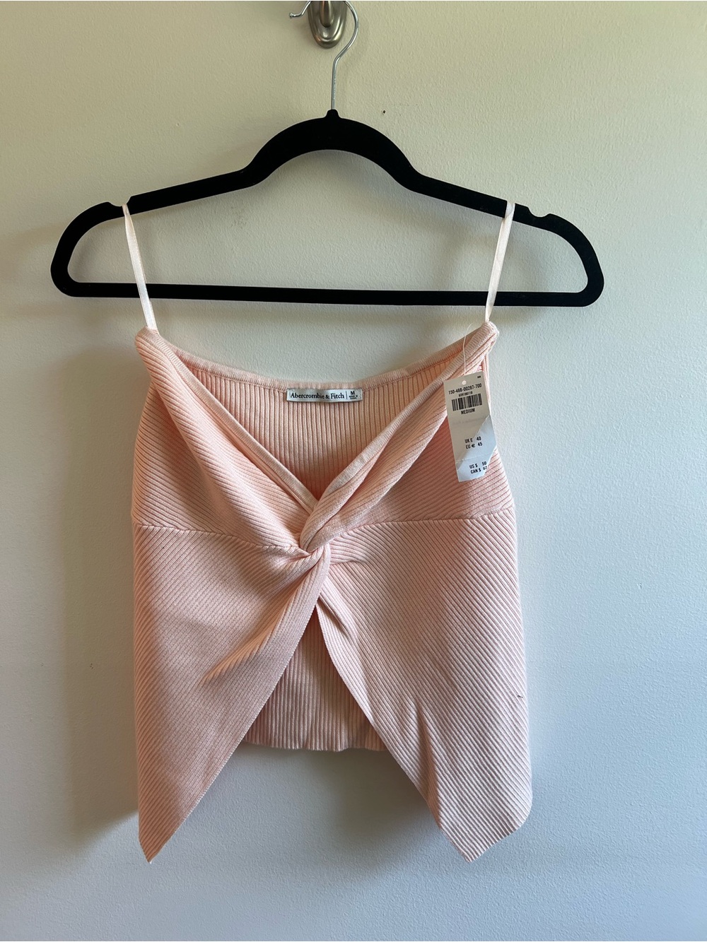 NEW Abercrombie & Fitch
Peach Ribbed Knit
Strapless Tube Top Blouse Size
M - Picture 2 of 6